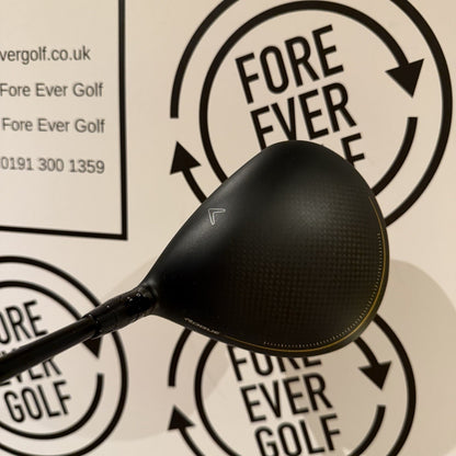 CALLAWAY ROGUE ST TRIPLE DIAMOND S DRIVER / 8.5 Deg / 65g X- Flex / TOUR ISSUE