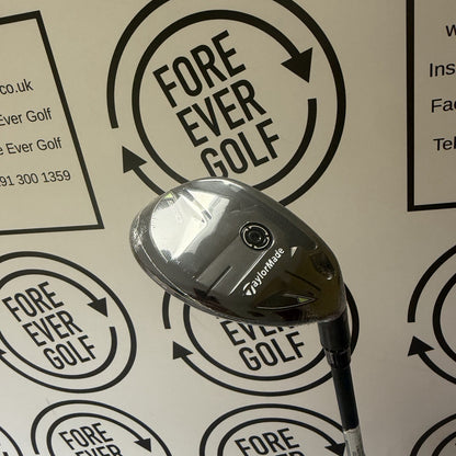 TAYLORMADE Qi35 4 HYBRID / 22 Deg / Mens RH / 70g Stiff Flex / NEW