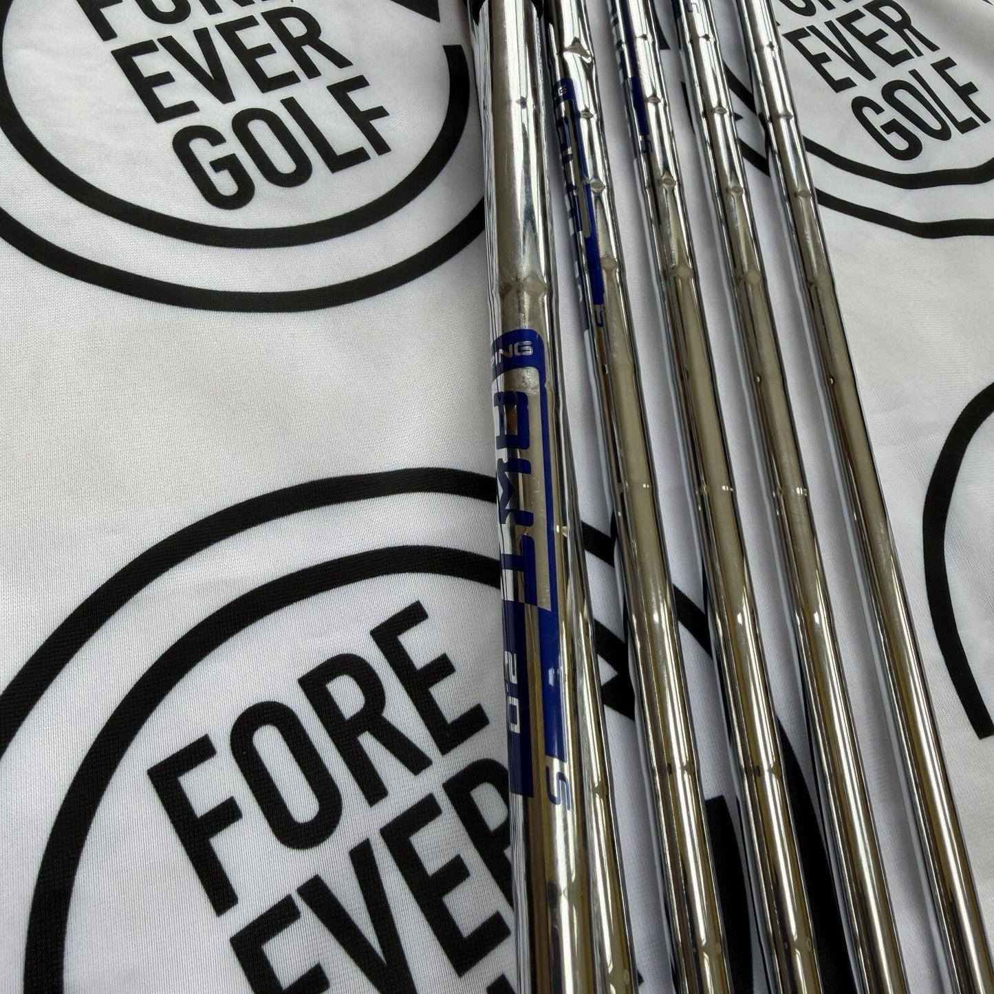 PING G430 IRONS / 5 - PW / RH / Green Dot / Stiff Flex / V.GOOD USED