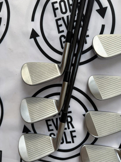 MIZUNO PRO 245 IRONS / 4 - PW / Mens RH 90g Stiff Flex / MINT USED