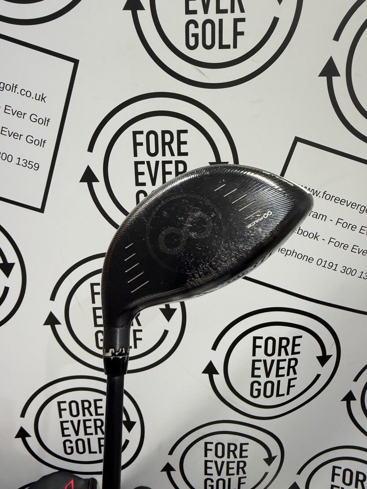 COBRA RADSPEED D DRIVER / 10.5 Degree / RH / 60g X-Stiff Flex / GOOD USED
