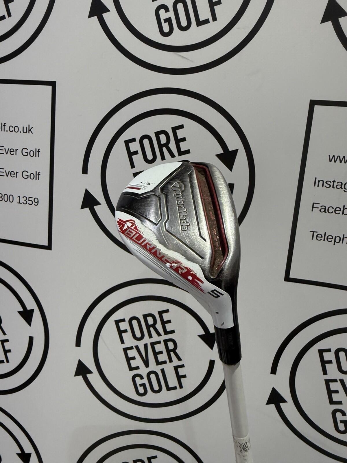 TAYLORMADE AEROBURNER 5 HYBRID / 25 Degree / Mens RH / 70g Reg Flex / OK USED