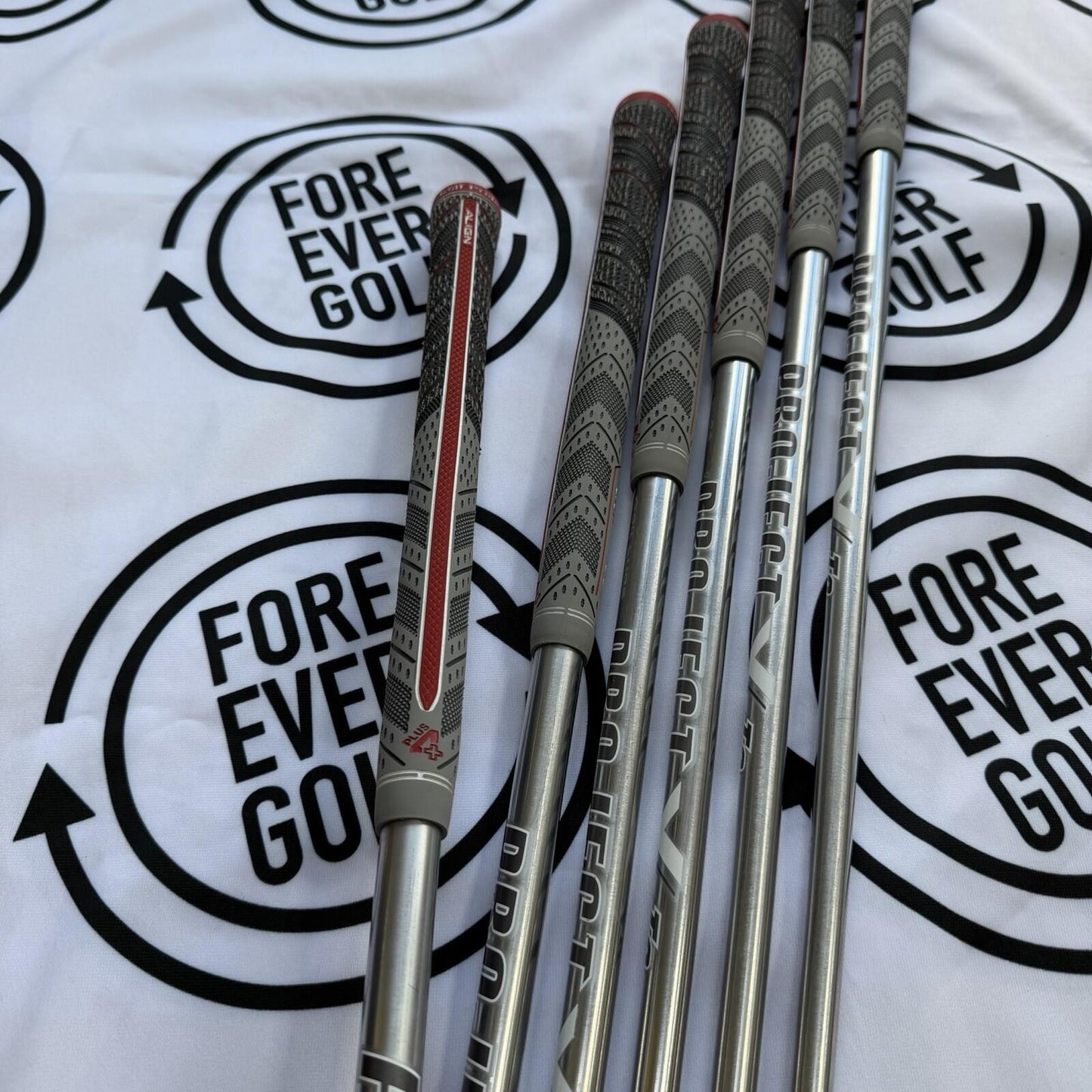 PING i525 IRONS / 5 - PW / BLUE DOT / Mens RH / 105g Reg Flex / V.GOOD USED