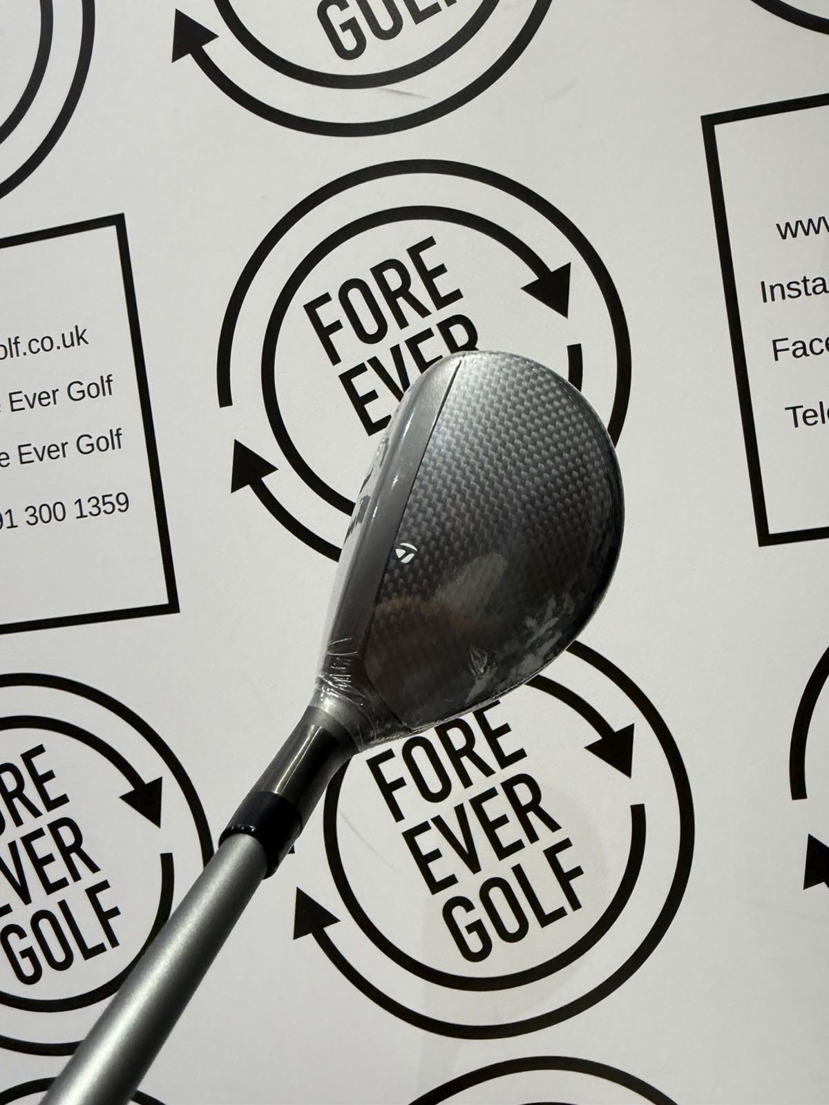 TAYLORMADE Qi35 4 HYBRID / 23 Degree / RH / 50g Reg Flex / NEW