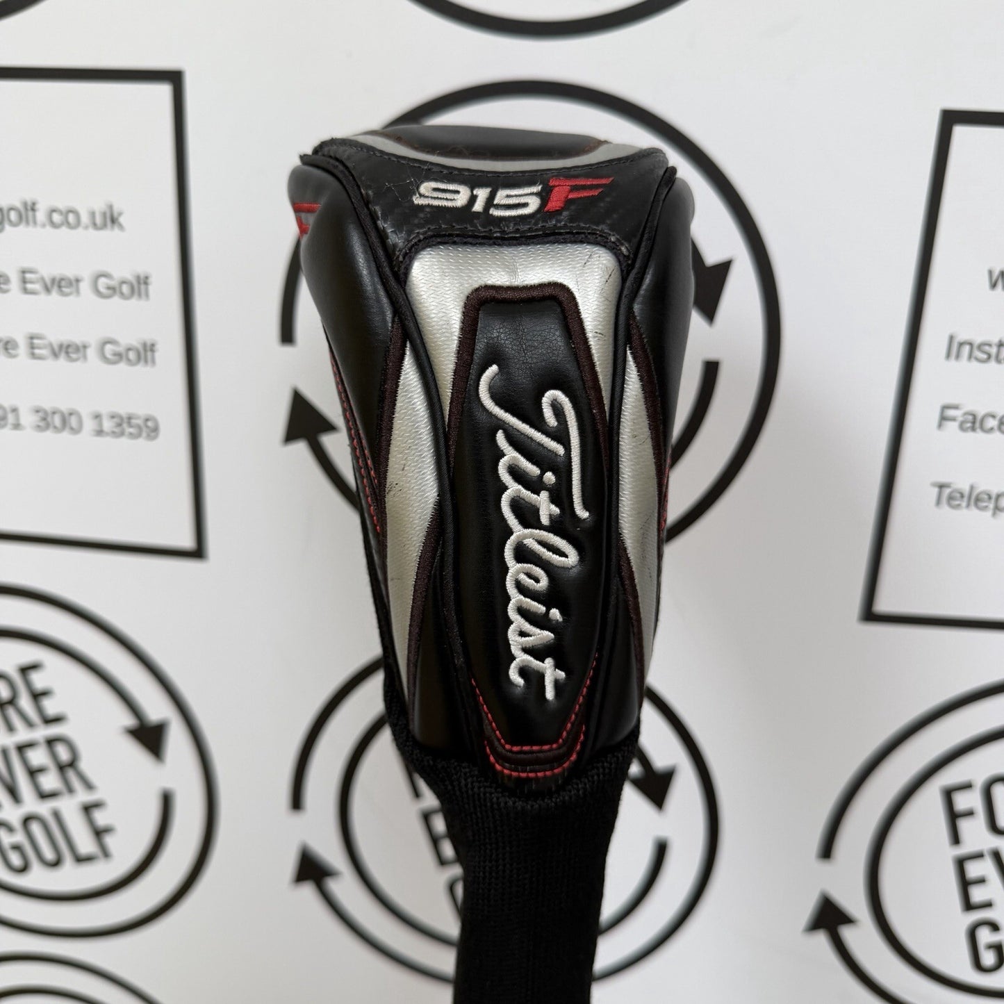 TITLEIST 915F 3 WOOD / 15 Degree / Mens RH / 60g Reg Flex / GOOD USED