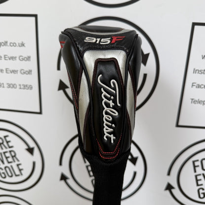 TITLEIST 915F 3 WOOD / 15 Degree / Mens RH / 60g Reg Flex / GOOD USED