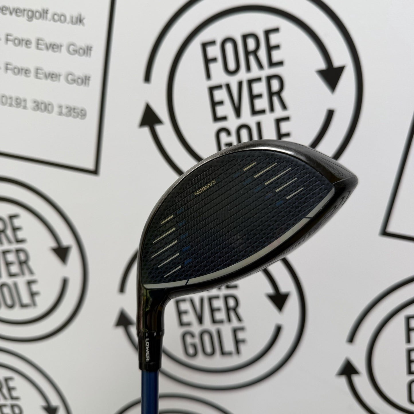 TAYLORMADE Qi10 DRIVER / 9 Degree / Mens RH / 60g Reg Flex / GOOD USED