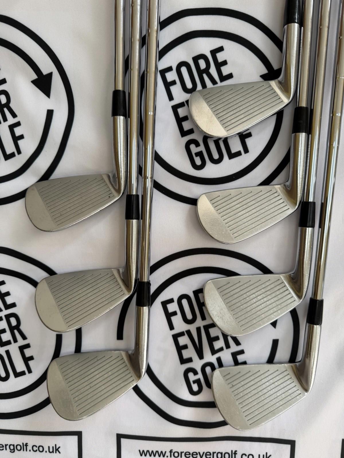 MIZUNO MP-25 IRONS / 4 - PW / Mens RH / Regular Flex / GOOD USED