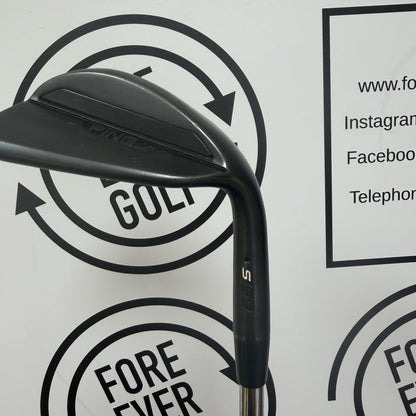 PING S159 LOB WEDGE / 58 Deg (E-8) /  RH / 105g Stiff Flex / Black Dot / GOOD