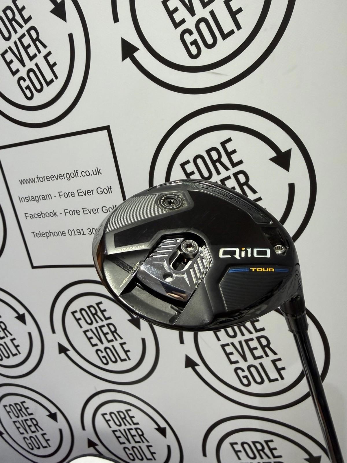 TAYLORMADE Qi10 TOUR 3 WOOD / 15 Deg / RH / 70g X-Stiff Flex / V.GOOD USED