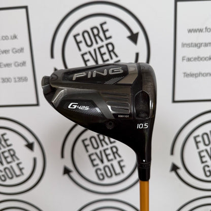 PING G425 MAX DRIVER / 10.5 Degree / Mens RH / 65g Reg Flex / GOOD USED
