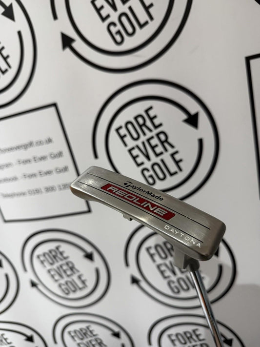TAYLORMADE REDLINE DAYTONA PUTTER / 34” / Mens RH / GOOD USED