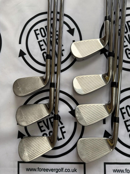 CALLAWAY Ai SMOKE IRONS / 4 - PW / Mens RH / 120g Stiff Flex / GOOD USED