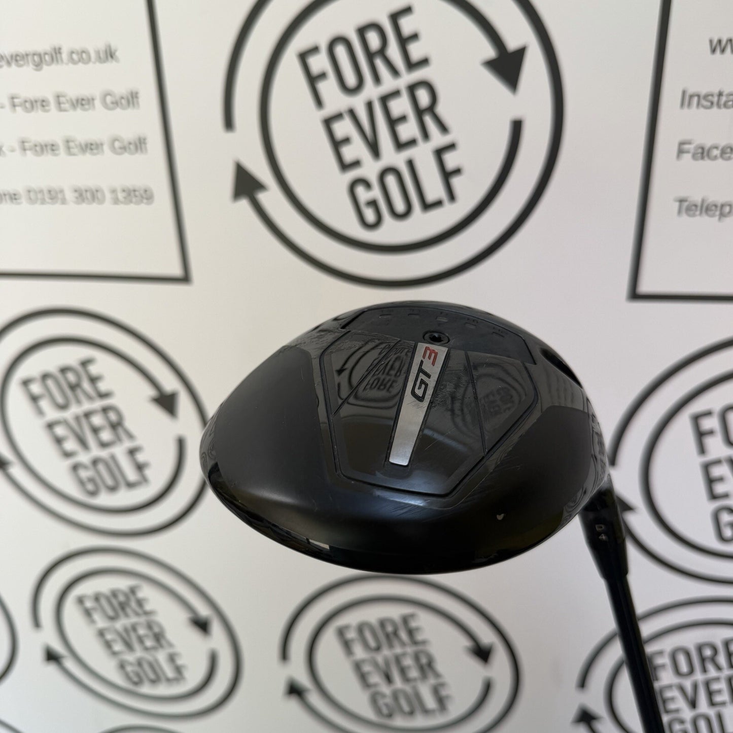 TITLEIST GT3 DRIVER / 9 Degree / Mens RH / 65g X-Flex / V.GOOD USED