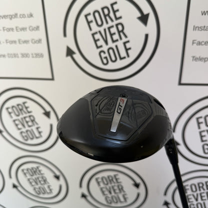 TITLEIST GT3 DRIVER / 9 Degree / Mens RH / 65g X-Flex / V.GOOD USED