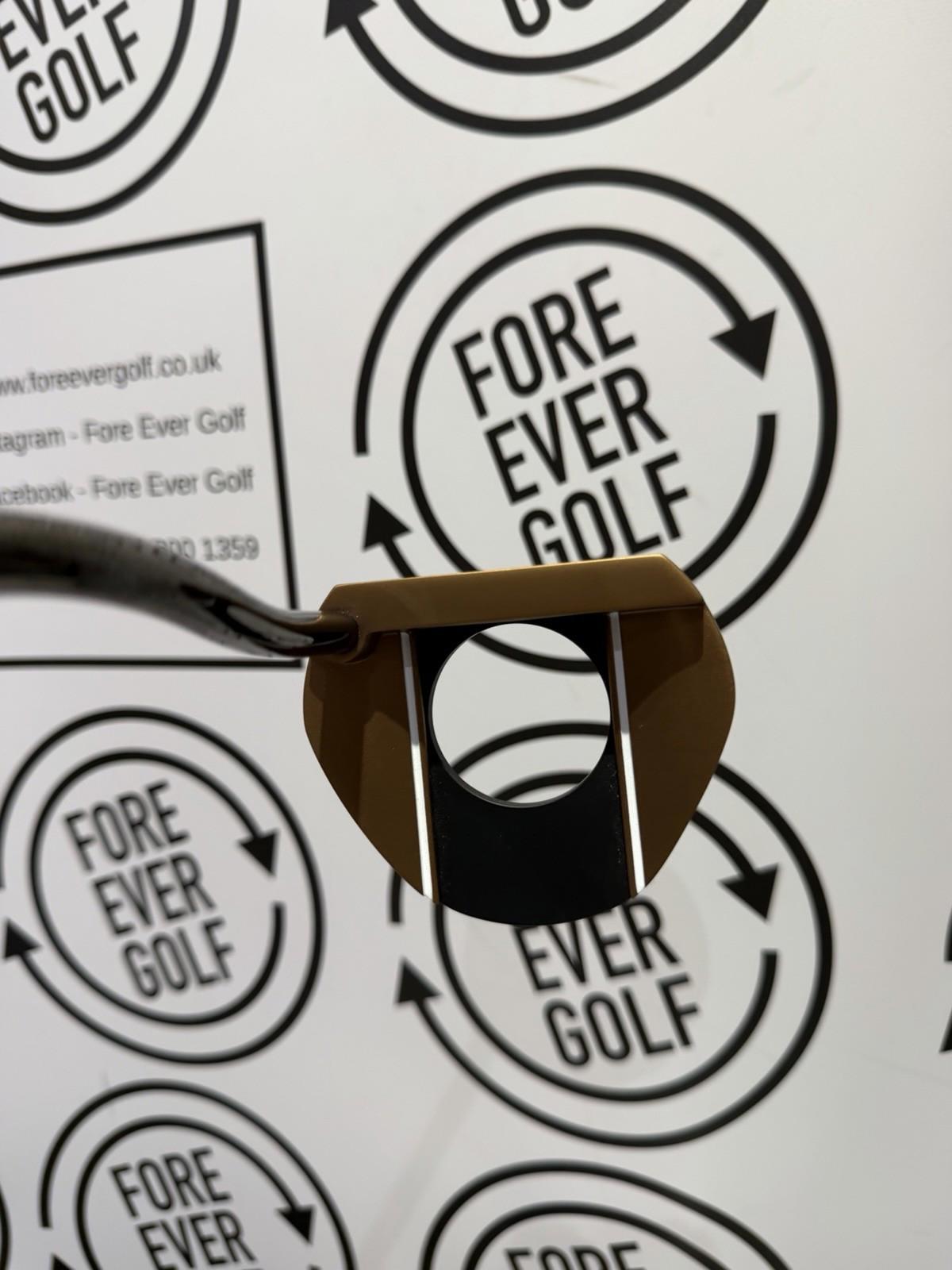 PING HEPPLER FETCH PUTTER / Mens RH / 34” / MINT USED