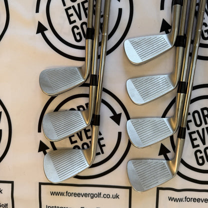 PING BLUEPRINT IRONS / 4 - PW / RH / 130g X-Stiff Flex / GOOD USED