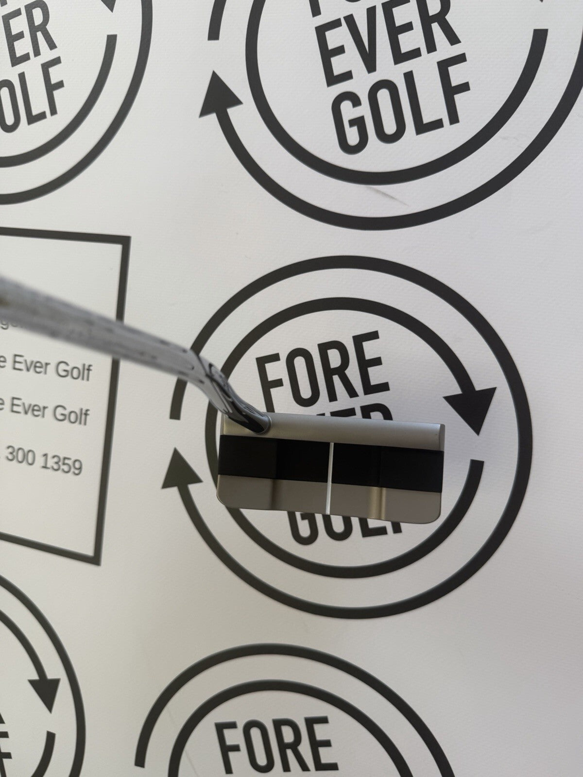 ODYSSEY MICROHINGE DW DOUBLE WIDE PUTTER / 34” / RH / MINT USED