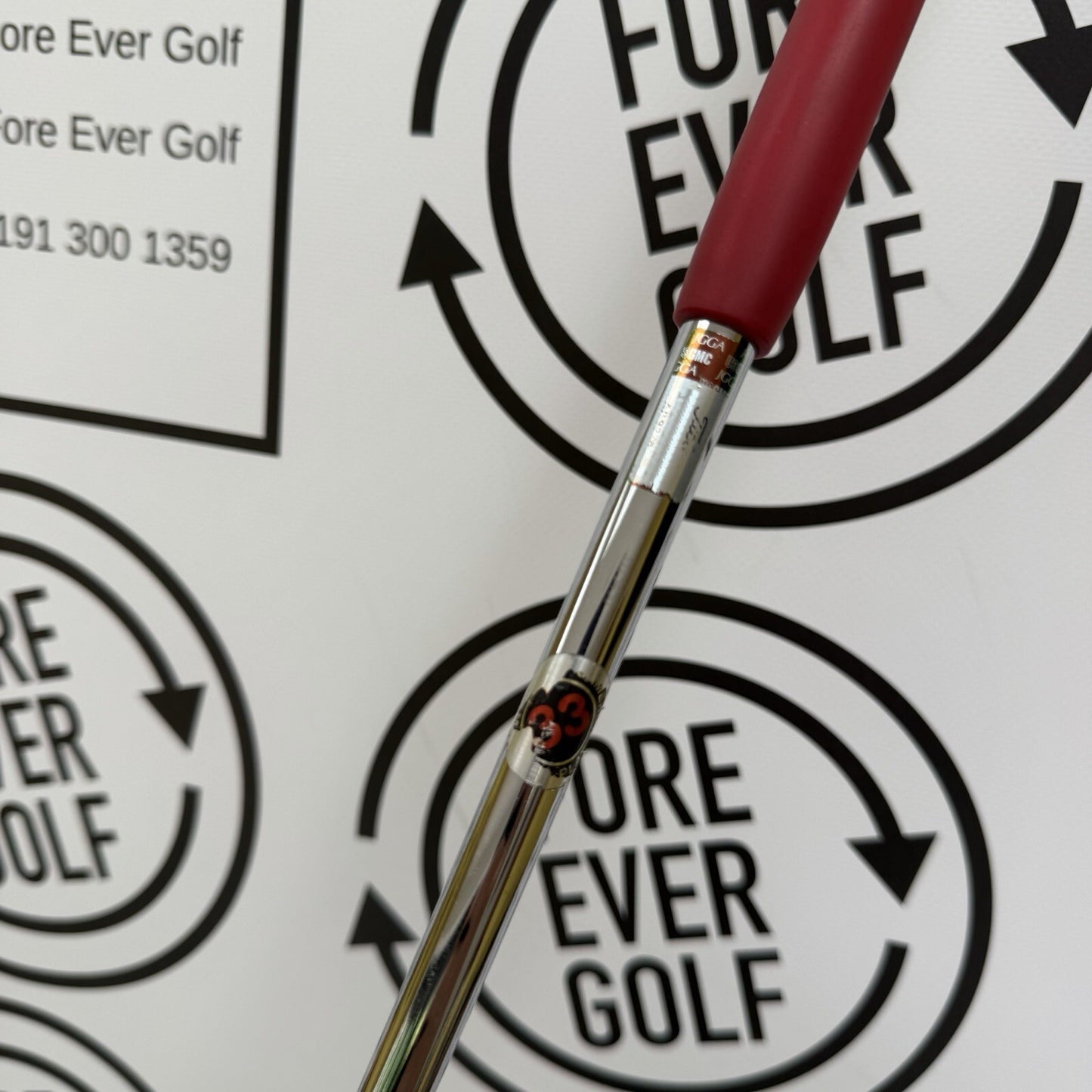 SCOTTY CAMERON GOLO 5 S PUTTER / 33” / RH / Centre Shaft / GOOD USED