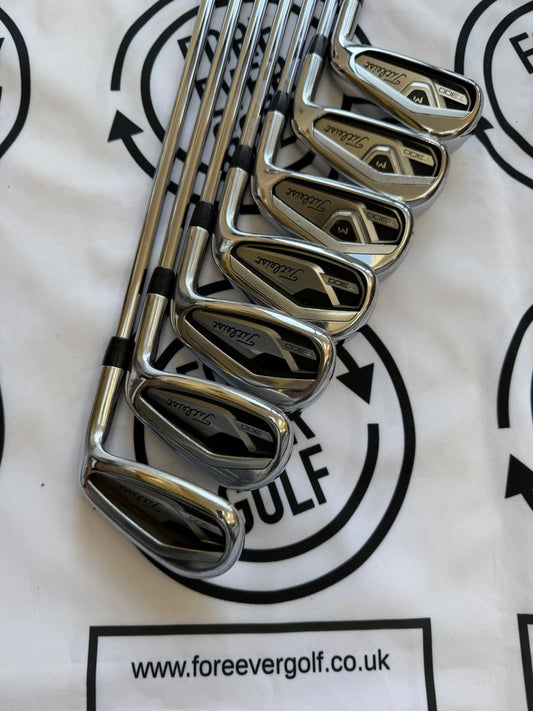 TITLEIST T300 (2021) IRONS / 5 - PW + 48 / RH / 95g Reg Flex / V.GOOD USED