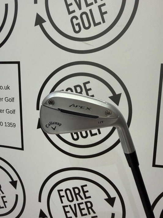 CALLAWAY APEX UT (2026) 3 IRON / 18 Deg / RH / 80g Stiff Flex / IMMACULATE