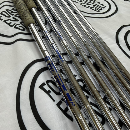 PING G400 IRONS / 5 - UW / Blue Dot / Mens RH / 98g Reg Flex / GOOD USED