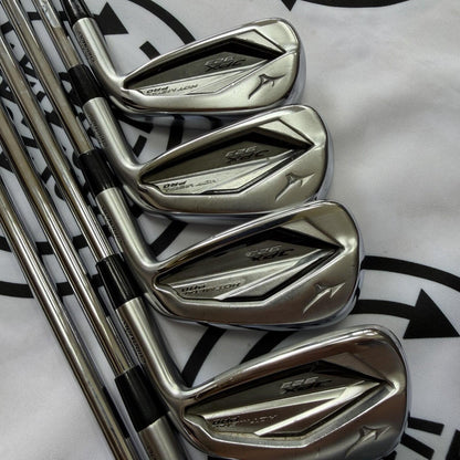 MIZUNO JPX 923 HOT METAL PRO IRONS / 5 - PW / Mens RH / Reg Flex / GOOD USED