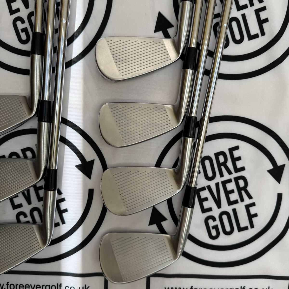 COBRA FORGED TEC ONE LENGTH IRONS (2023) / 4 - PW / 90g Reg Flex / RH / GOOD