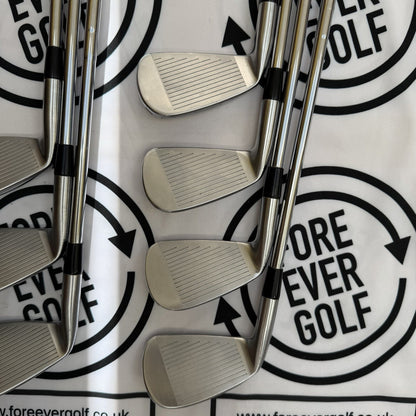 COBRA FORGED TEC ONE LENGTH IRONS (2023) / 4 - PW / 90g Reg Flex / RH / GOOD
