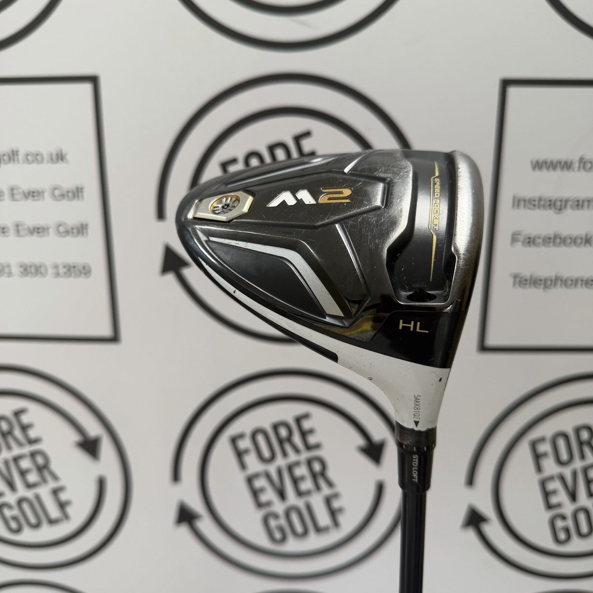 TAYLORMADE M2 DRIVER (2016) HL DRIVER / 12 Deg / RH /  50g Reg Flex / OK USED
