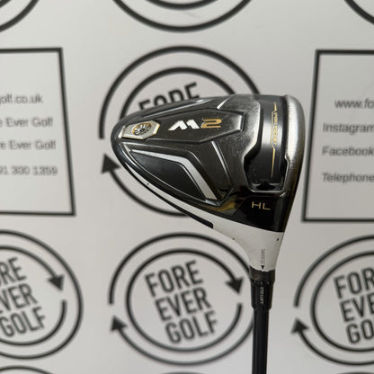 TAYLORMADE M2 DRIVER (2016) HL DRIVER / 12 Deg / RH /  50g Reg Flex / OK USED