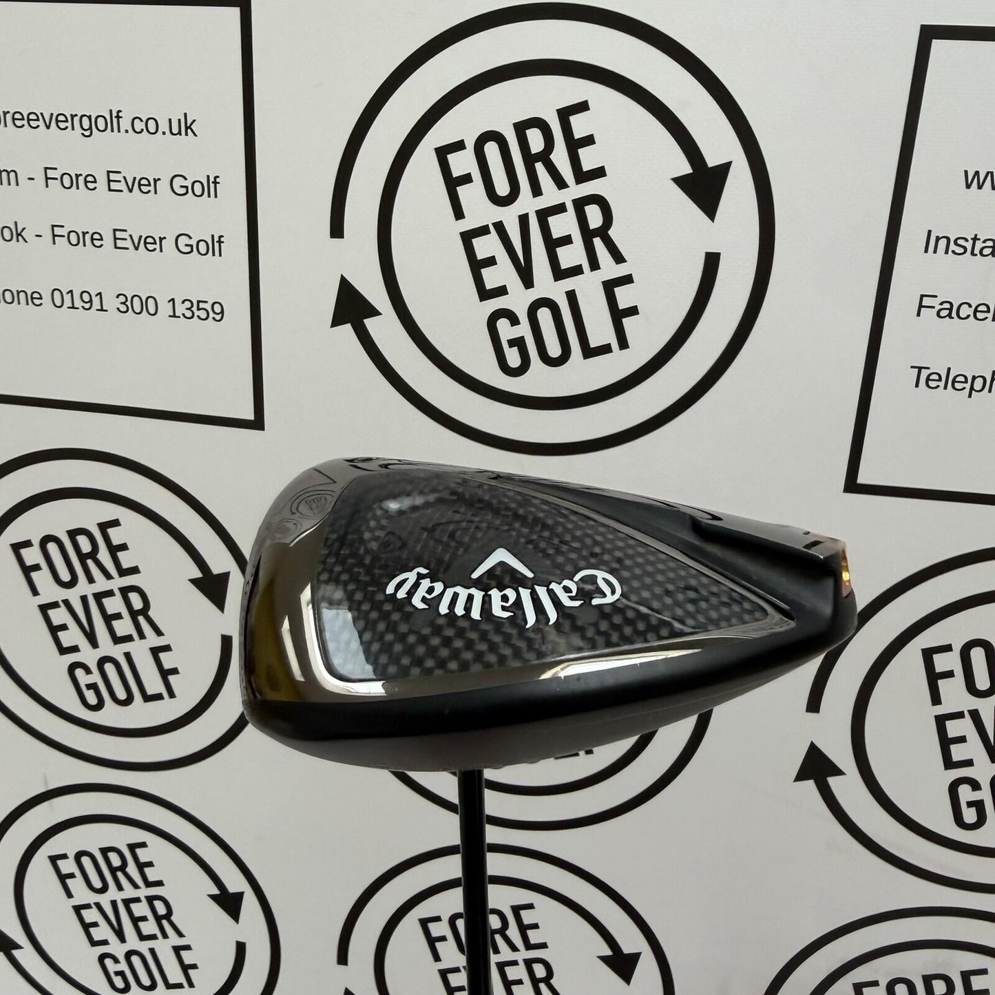 CALLAWAY ROGUE ST MAX-D DRIVER / 10.5 Degree / RH / 55g Stiff Flex / FAIR USED