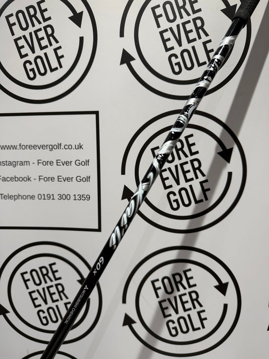 TAYLORMADE DRIVER SHAFT / 60g X-Flex / 44.5” / MITSUBiSHI CHEMICAL KALI (WHITE)