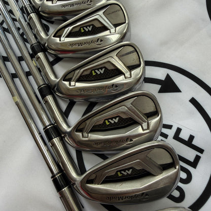 TAYLORMADE M1 IRONS / 4 - PW / Mens RH / 95g Reg Flex / GOOD USED
