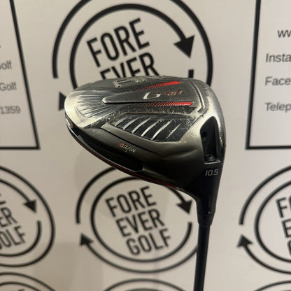 PING G410 DRIVER / 10.5 Deg / RH / 55g Reg Flex / GOOD USED