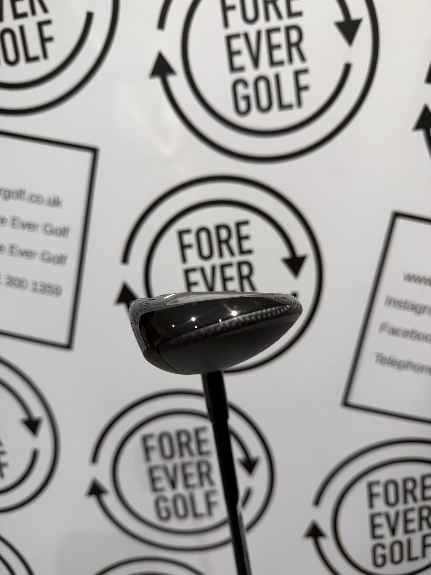 TAYLORMADE Qi35 MAX LITE 5 HYBRID / 27 Degree / RH / 50g Soft Regular Flex