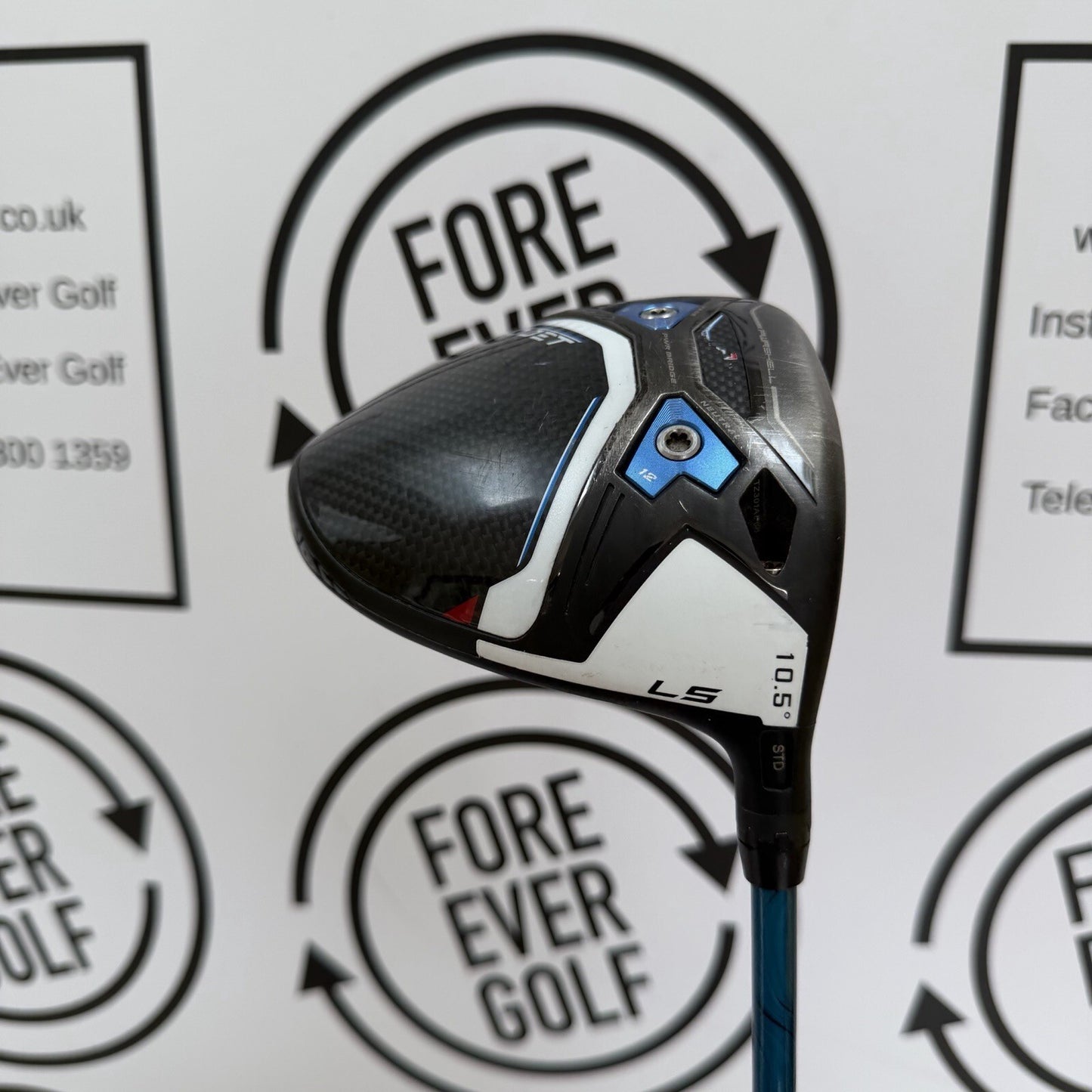 COBRA AEROJET LS DRIVER / 10.5 Deg / Mens RH / 65g Stiff Flex / GOOD USED