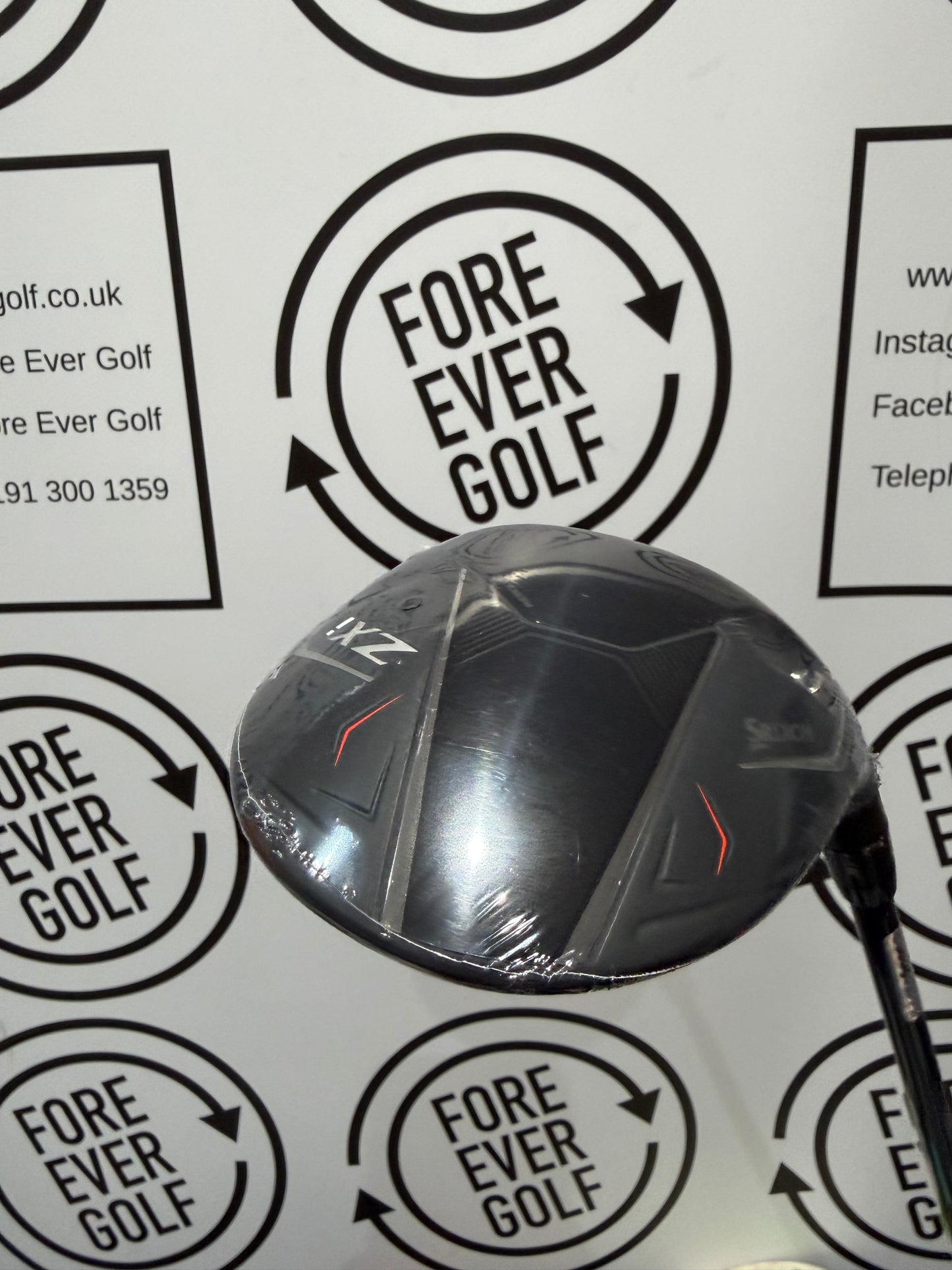 SRIXON ZXi 3 WOOD / 15 Degree / RH / 60g X-Stiff Flex