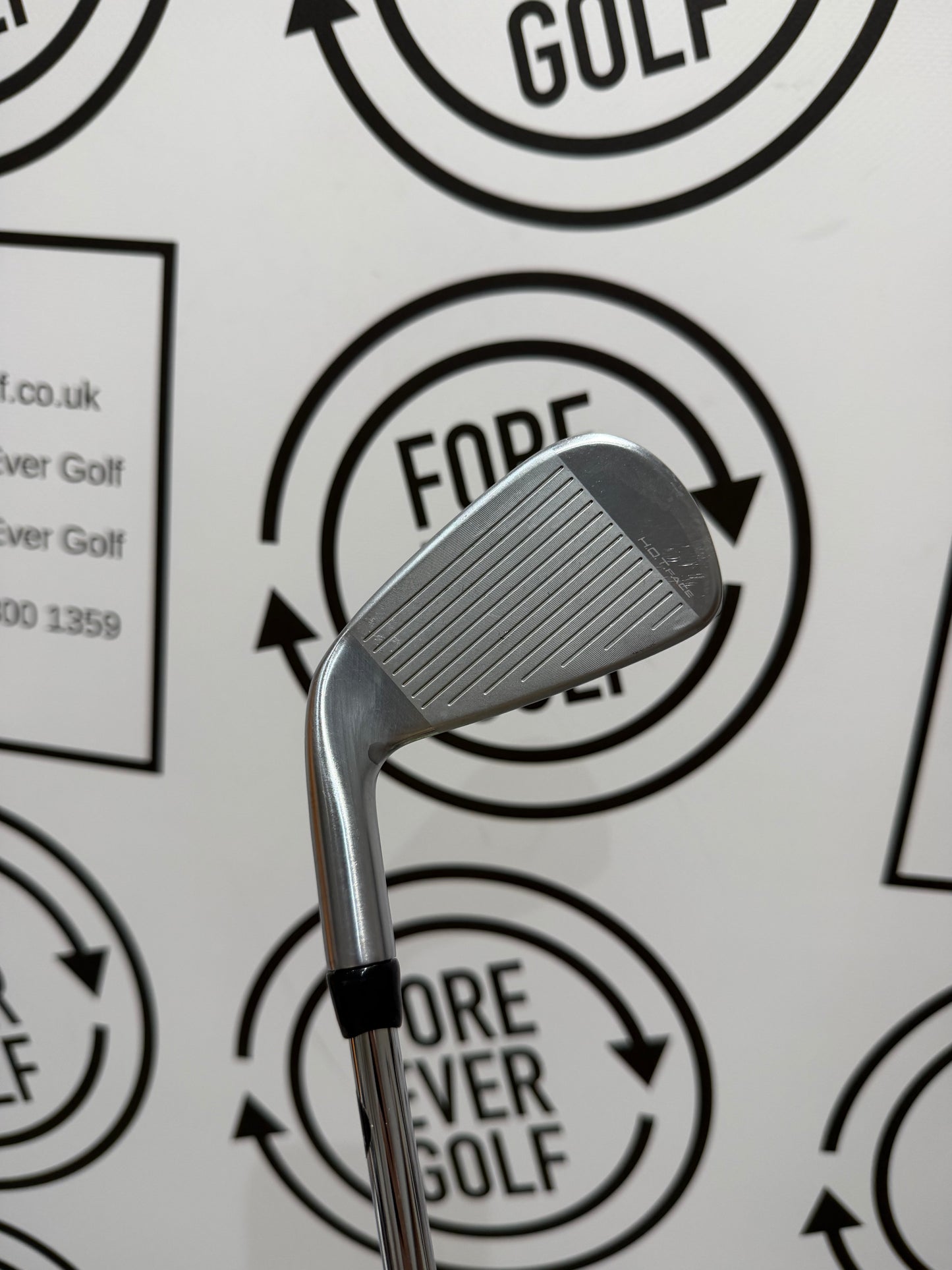 COBRA TEC UTILITY 3 IRON / RH / Stiff Flex / ONE LENGTH