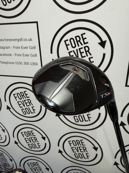 TITLEIST TSR2 3 WOOD / 15 Degree / RH / 65g Stiff Flex