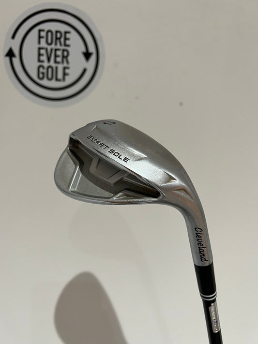 CLEVELAND SMART SOLE SAND WEDGE, Mens RH, Wedge Flex Graphite Shaft