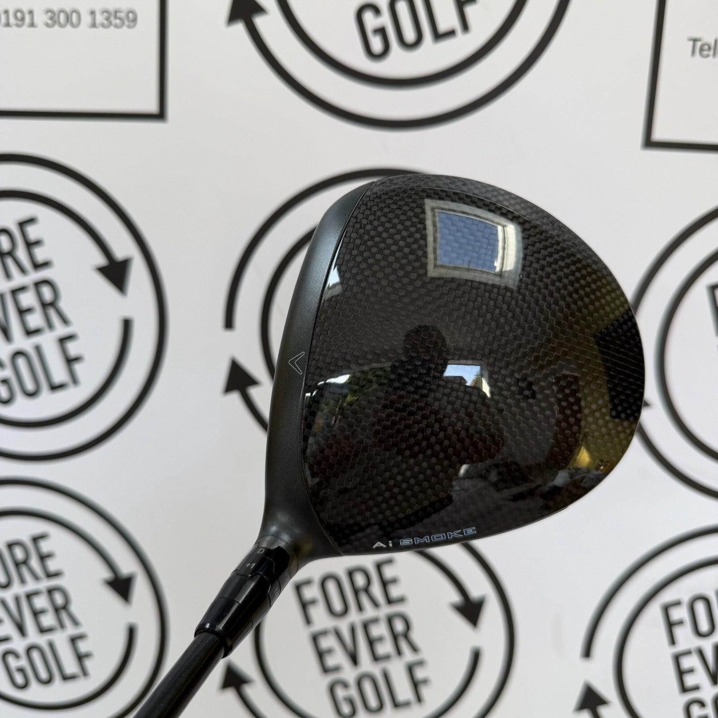 CALLAWAY Ai SMOKE MAX DRIVER / 9 Degree / RH / 60g Stiff Flex / V.GOOD USED