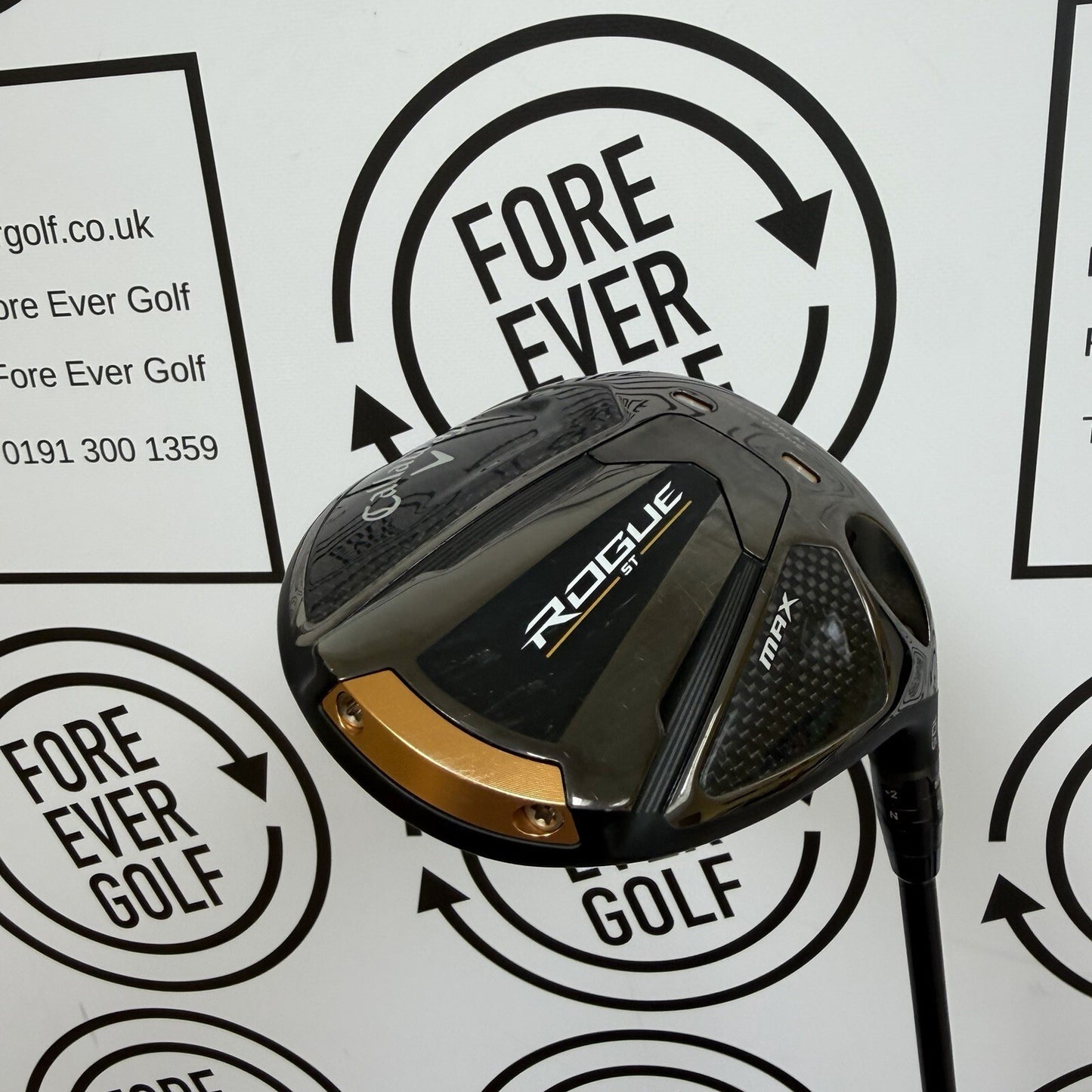 CALLAWAY ROGUE ST MAX DRIVER / 10.5 Deg / RH / 50g Reg Flex / MINT USED