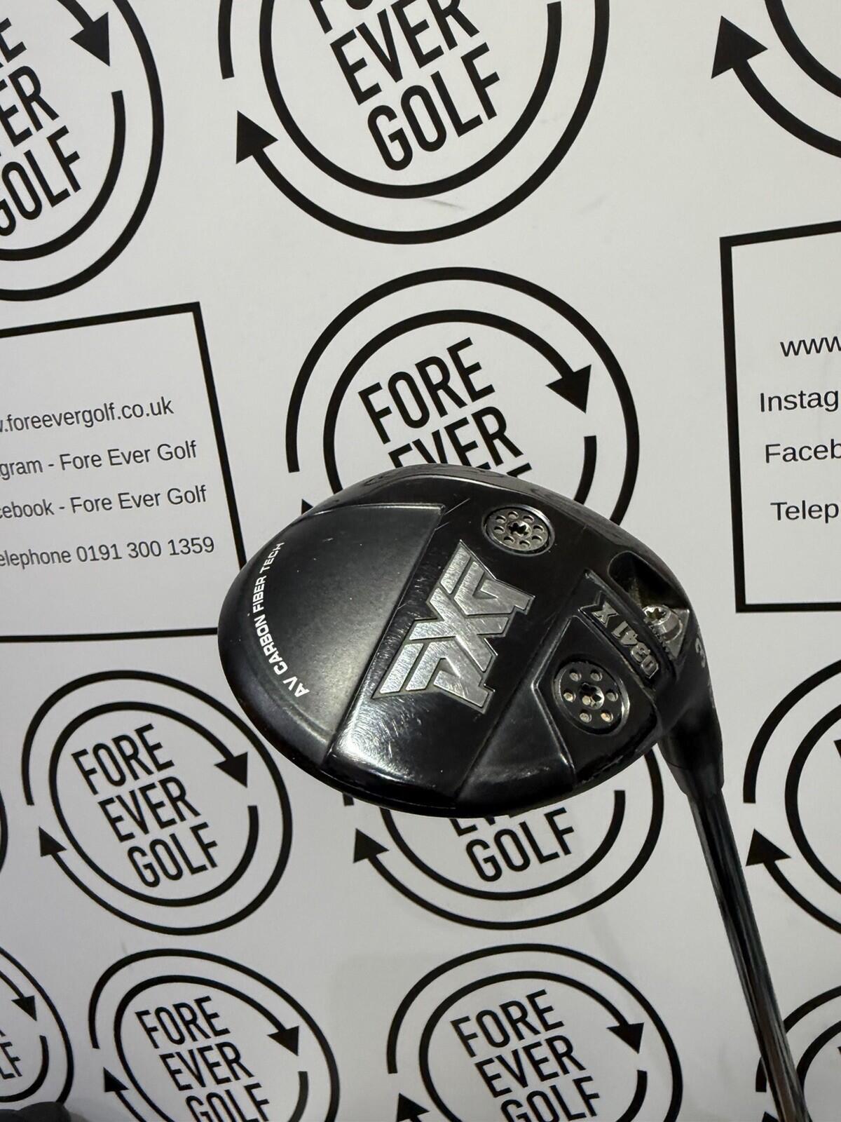PXG 0341 X (GEN 4) 3 WOOD / 15 Deg / RH 60g Reg Flex / GOOD USED