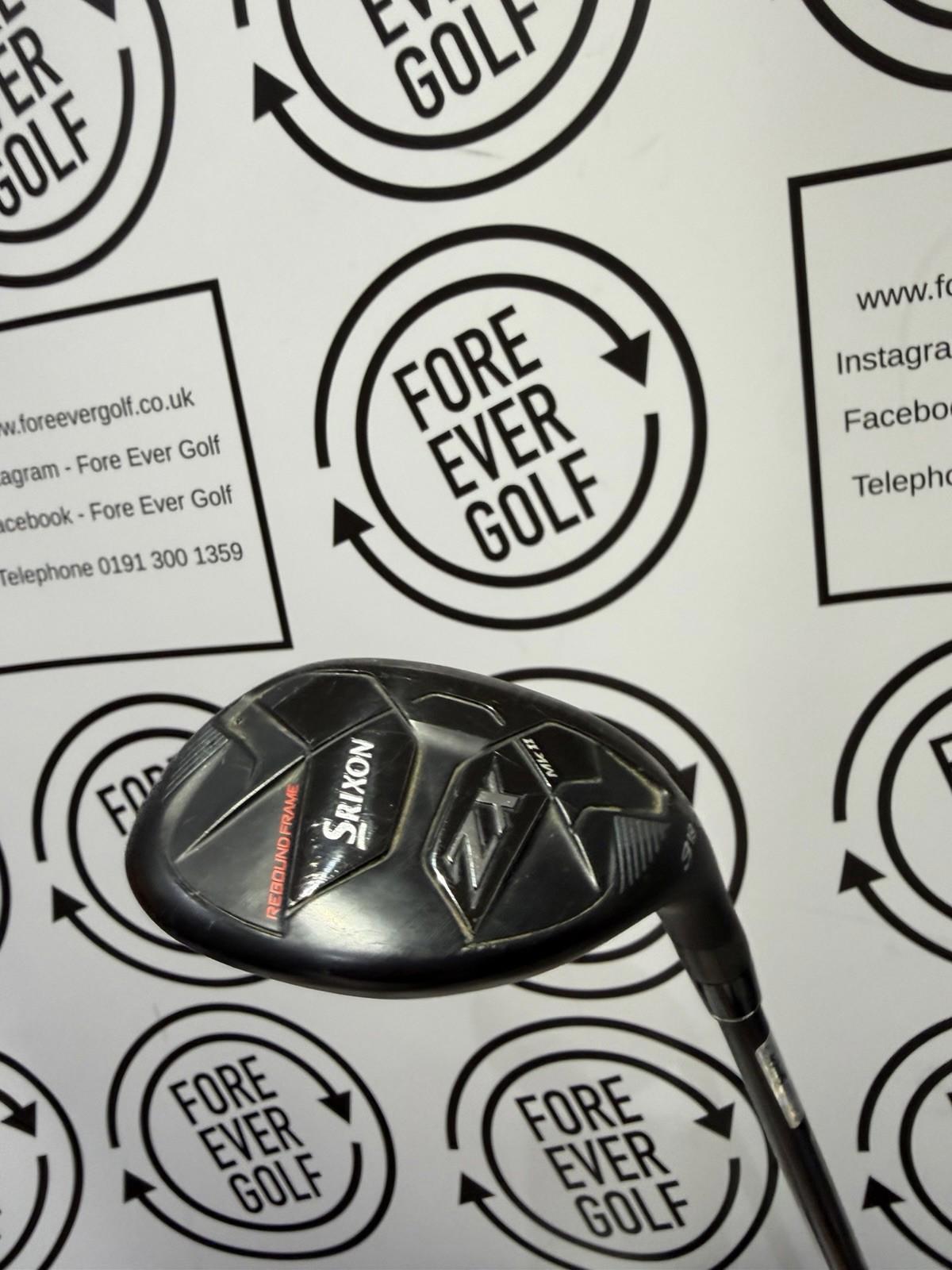 SRIXON ZX MKII 3 HYBRID / 19 Deg / RH / GRAPHITE DESIGN TOUR AD IZ-85g Stiff Fle