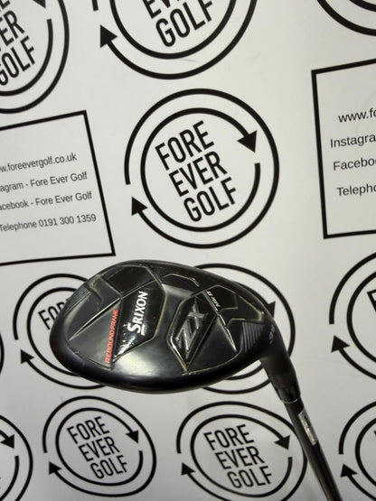 SRIXON ZX MKII 3 HYBRID / 19 Deg / RH / GRAPHITE DESIGN TOUR AD IZ-85g Stiff Fle