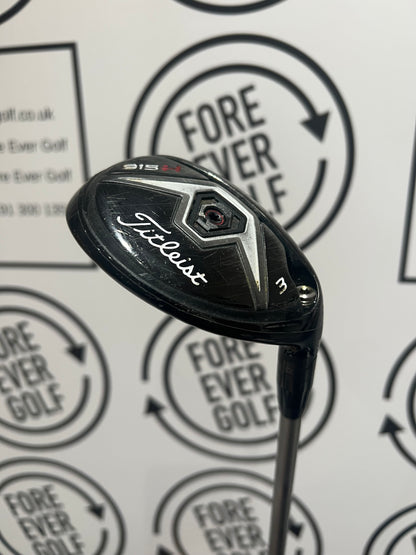 TITLEIST 915H 3 HYBRID / 21 Deg / Mens RH / 60g Reg Flex