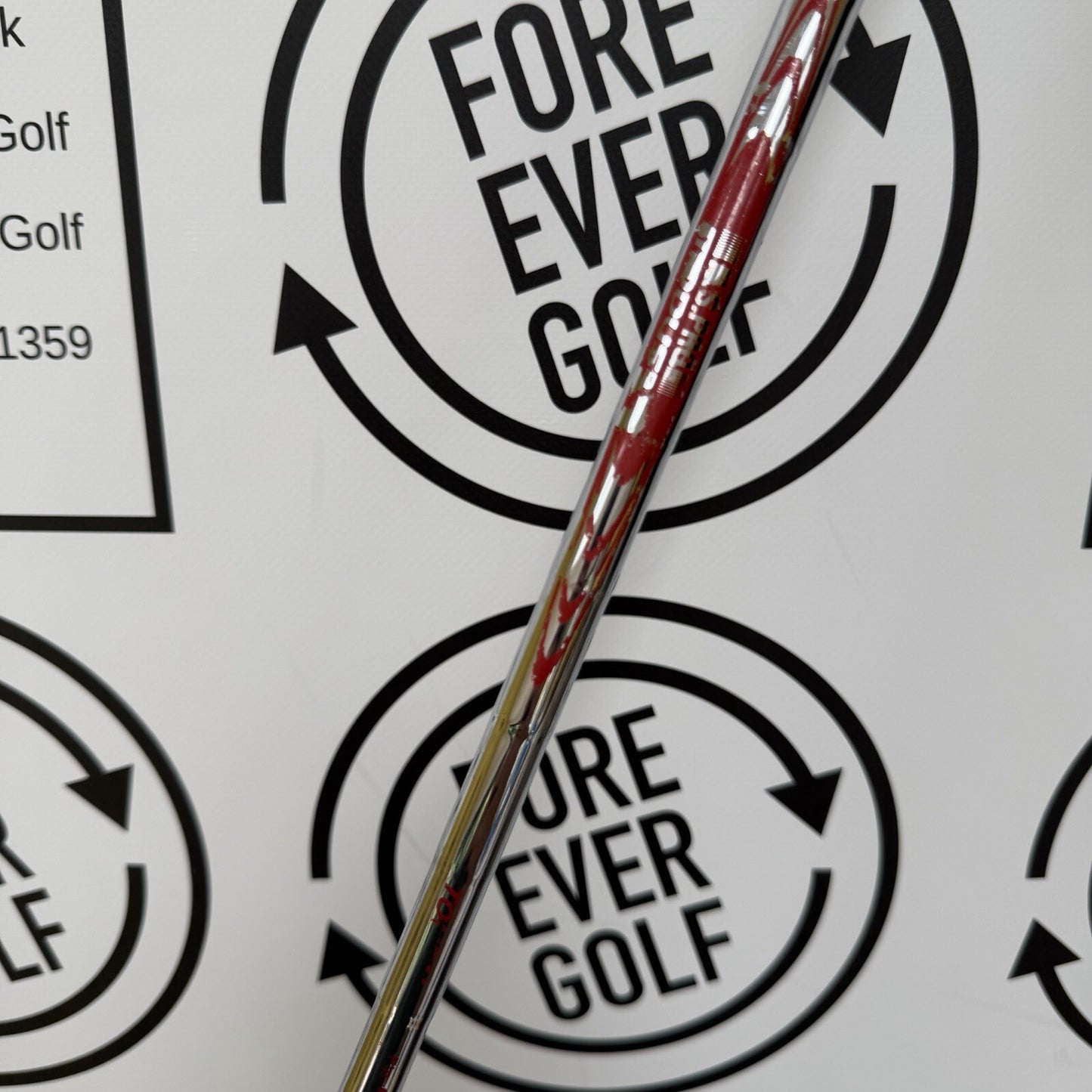 PING S159 LOB WEDGE / 58 Deg (E-8) /  RH / 105g Stiff Flex / Black Dot / GOOD