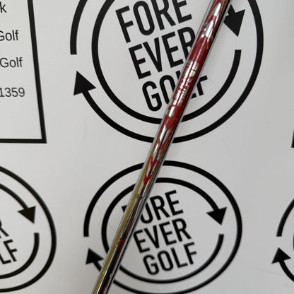 PING S159 LOB WEDGE / 58 Deg (E-8) /  RH / 105g Stiff Flex / Black Dot / GOOD