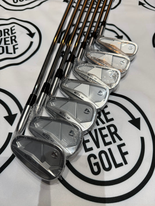 TAYLORMADE P7CB IRONS / 4 - PW / RH / Project X 6.0 Stiff Flex